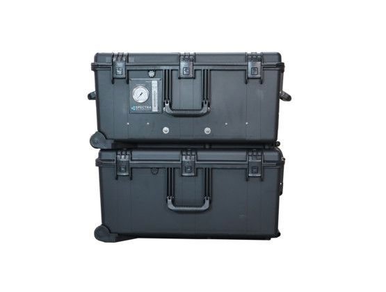 SPECTRA AQUIFER 360 EXPEDITION The Aquifer series is ideal for emergencies, disaster relief, expeditions, military, and recreation.These units are built using Spectra’s revolutionary and prop