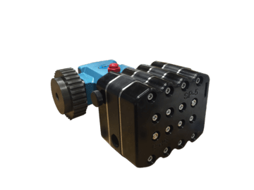 The Pearson Pump is a unique piston-driven reverse osmosis pump with built in energy recovery technology.