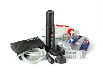 KATADYN WATER PACKAGE-TYPE 1 Water is vital for life – humans can only survive for a few days without water. So a reliable supply of drinking water must always be part of our preparations