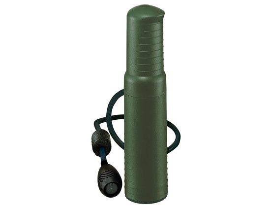You get a versatile combination filter that moves effortlessly from backcountry to motorhome, global travels to hikes, emergency use to temporary home use