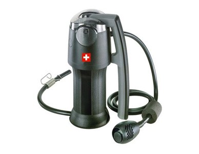 KATADYN VARIO ARMY FILTER The Vario combines individual efficiency with the simplest possible handling. The technology it uses consists of three filter levels