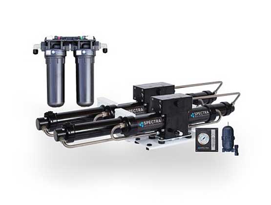 The LB 400 is one of the most advanced, energy efficient, and easy-to-use reverse osmosis watermakers available