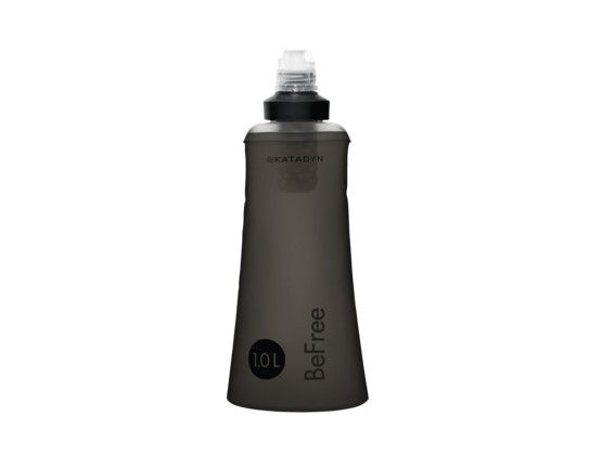The BeFree 1.0L Tactical is suitable for the occasional use. It is lightweight (73g) and portable for on-the-go adventures.  It is superlight to fill. This filt