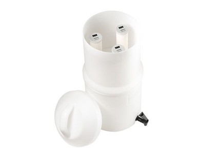 KATADYN DRIP FILTER CERADYN uspect water needs worry-free, hassle-free filtration and that is what you get from this freestanding Katadyn Drip Ceradyn product.