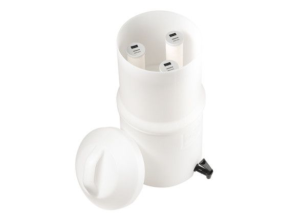 KATADYN DRIP FILTER CERADYN Suspect water needs worry-free, hassle-free filtration and that is what you get from this freestanding Katadyn Drip Ceradyn product