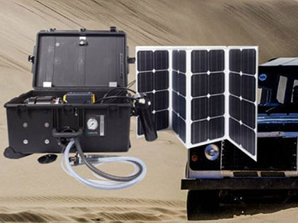 Manual or fully automated, military, land based and emergency.  Making water drinking water the easy way