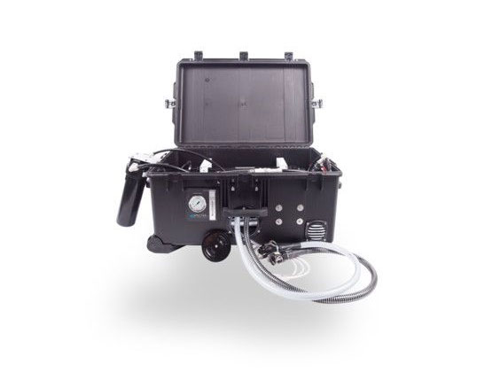 an easy-to-use, lightweight, and portable way to purify water from virtually any water source.