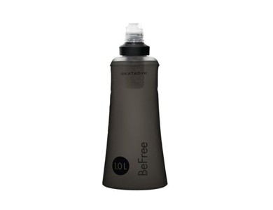 KATADYN BEFREE WATER FILTRATION SYSTEM 1.0L TACTICAL The BeFree series has a new addition with the BeFree 1.0L Tactical in black. Whether you are into survival, bushcraft, hunting or outdoor activities